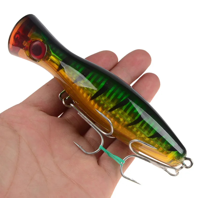 1 шт. 12 см 40 г Большой Поппер Рыболовная Приманка Crankbait Iscas Искусственные воблеры