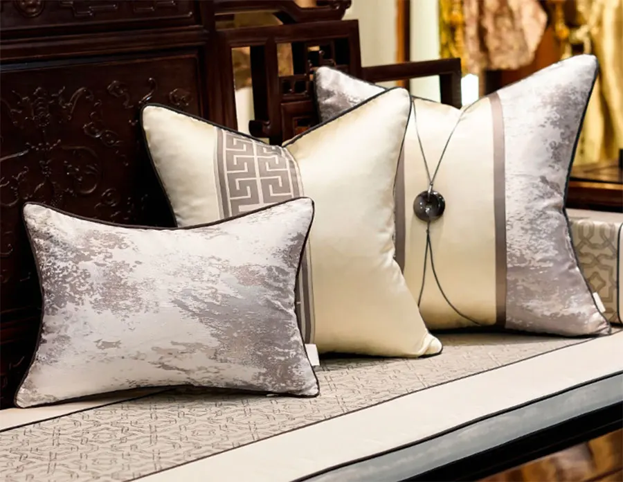 Винтажная элегантная подушка для пейзажа/Чехол almofadas Современная дизайнерская