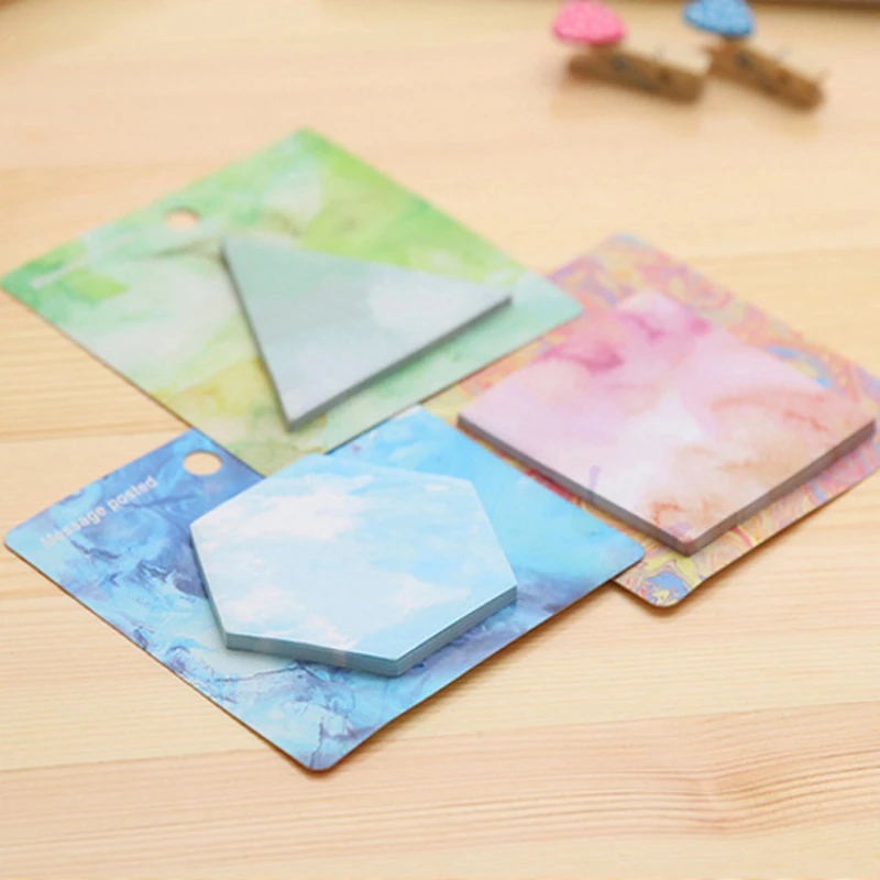 1 шт. блокнот для записей с геометрической текстурой |