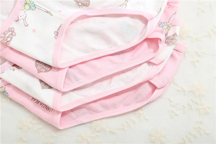 12 штук в партии Новое поступление нижнее белье для девочек детей Детские шорты