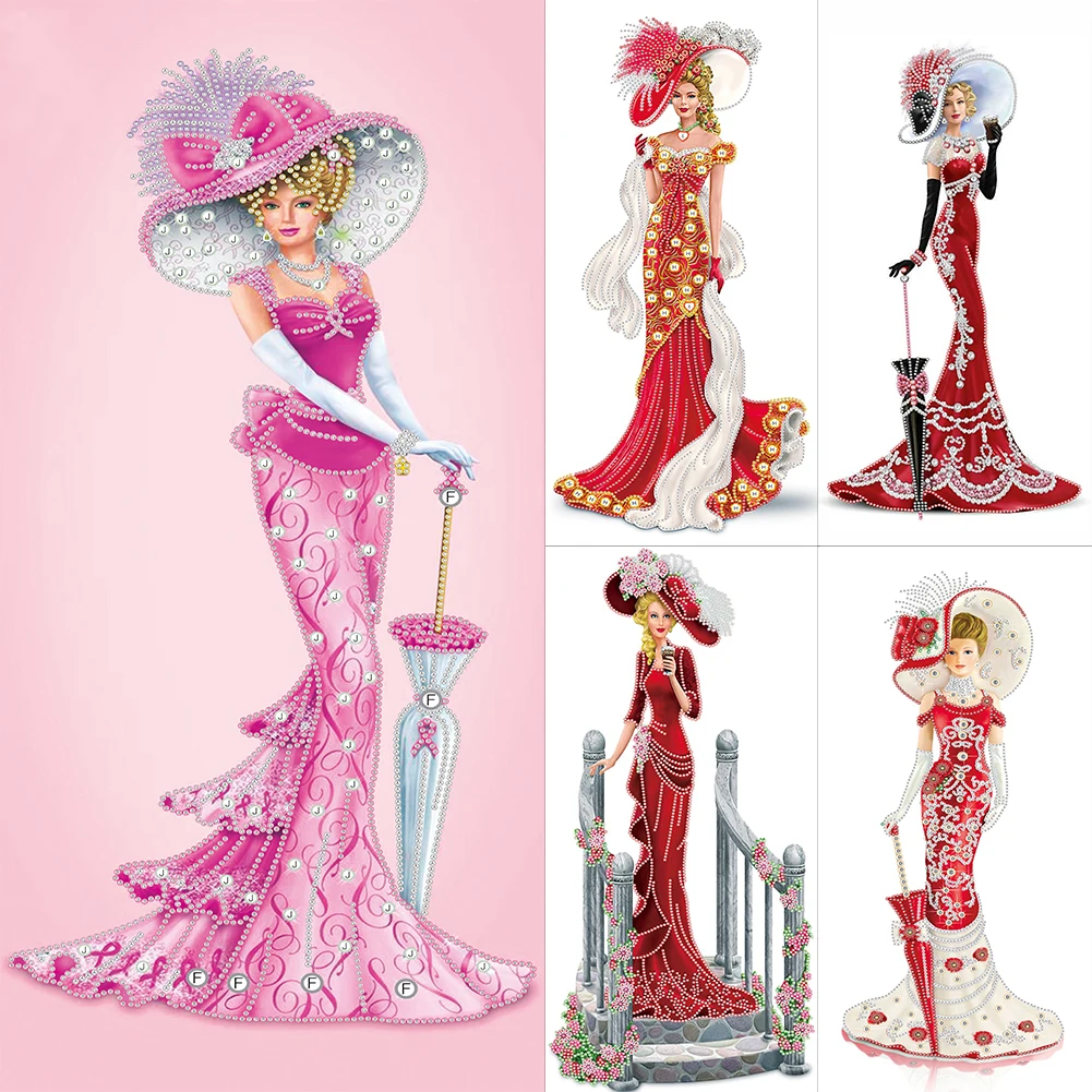 

Набор для рукоделия 5D, алмазная вышивка, вышивка, мозаика особой формы, для украшения стен из бисера