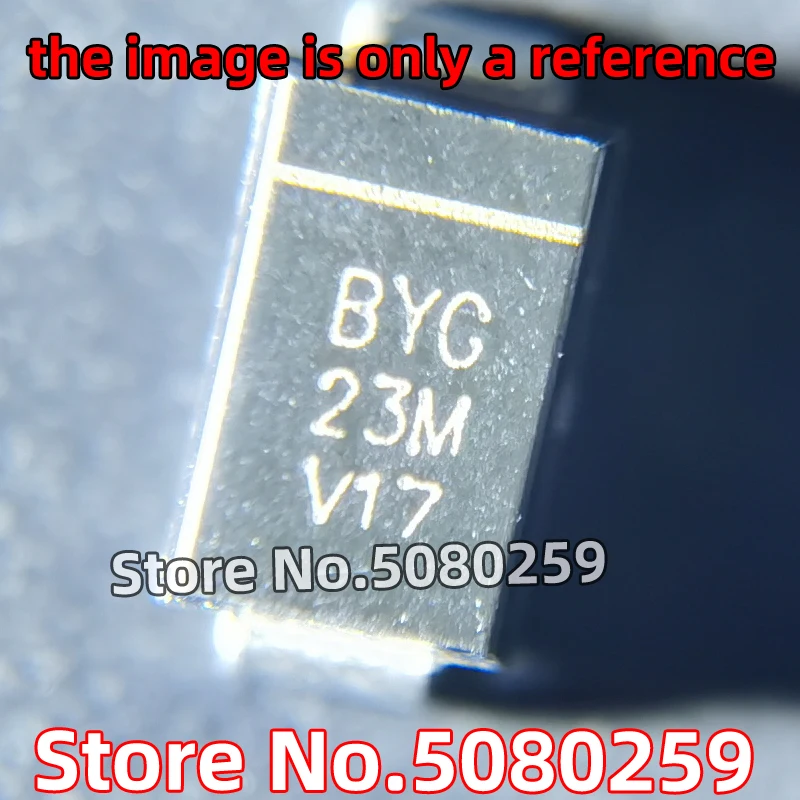 

200/100/50 шт в наборе, BYG22A BYG22B BYG22D BYG23M BYG23T SMA