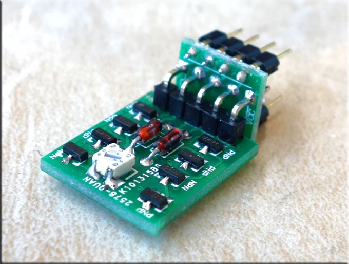 

WEILIANG AUDIO Double difference fully symmetric fully complementary discrete element single op amp