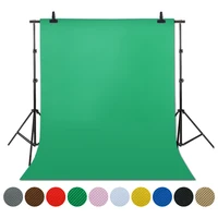 photography 1 6x432m photo background backdrop green screen chroma key for photo studio background stand non woven 10 colors