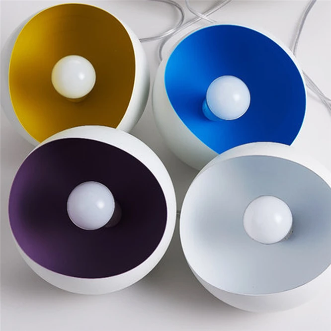 10 шт. E27 ретро винтажная люстра из алюминиевого сплава абажур лампа крышка шнура