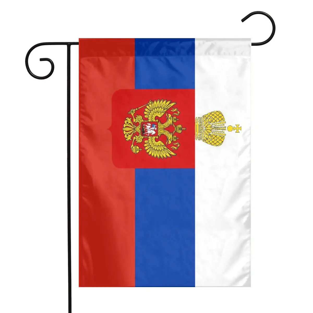 

Russian flag garden flag 30 X 45 cm double-sided flag, used for garden decoration, courtyard decoration