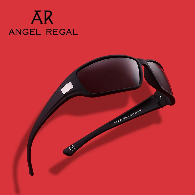 

Очки солнцезащитные Мужские поляризационные, зеркальные солнечные очки для вождения, UV400