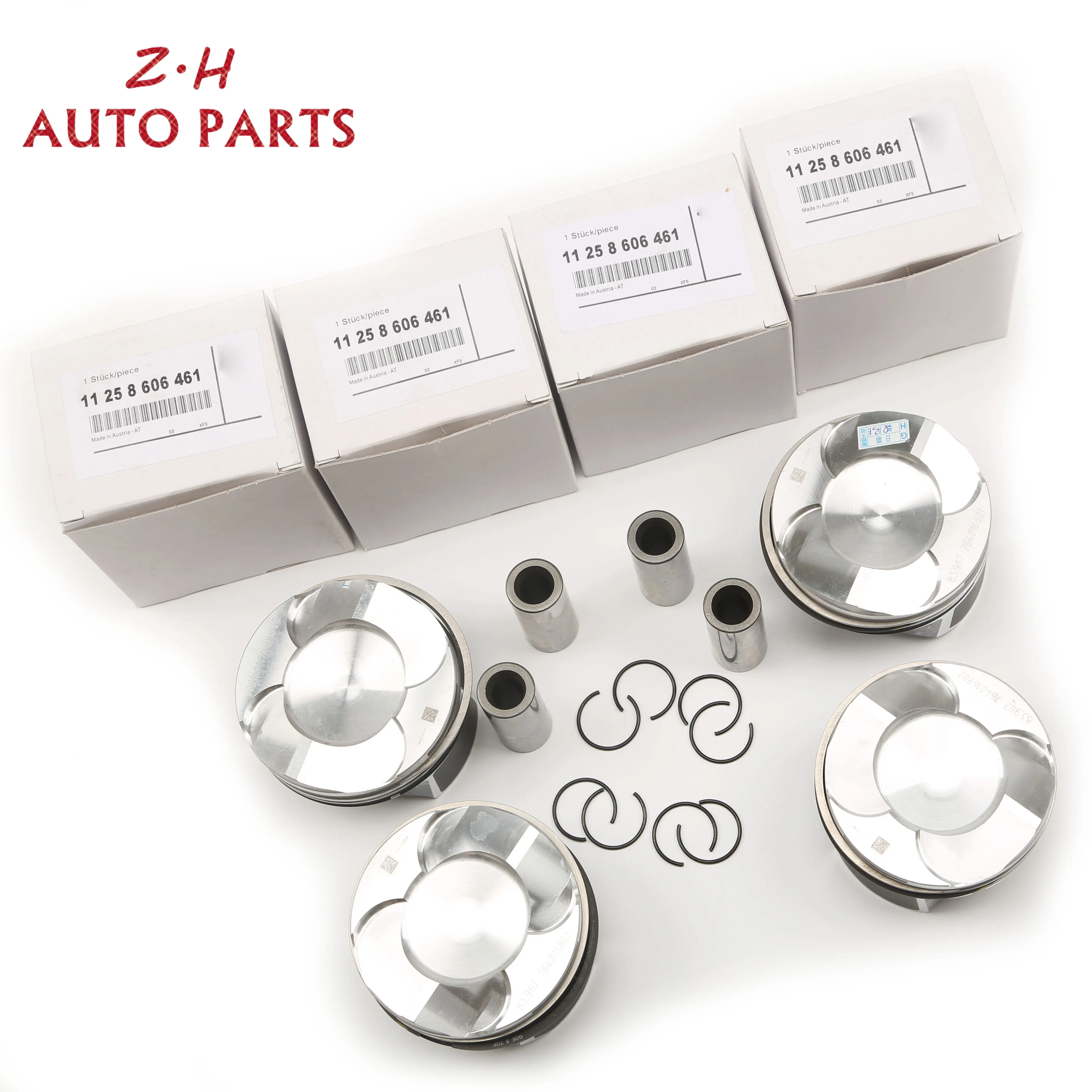 

For BMW F23 F22 220i F34 F30 F31 320i F36 F33 F32 420i F10 F11 520i N20B20A 2.0T Low Power 84MM 22MM Pistons & Rings 11257618814