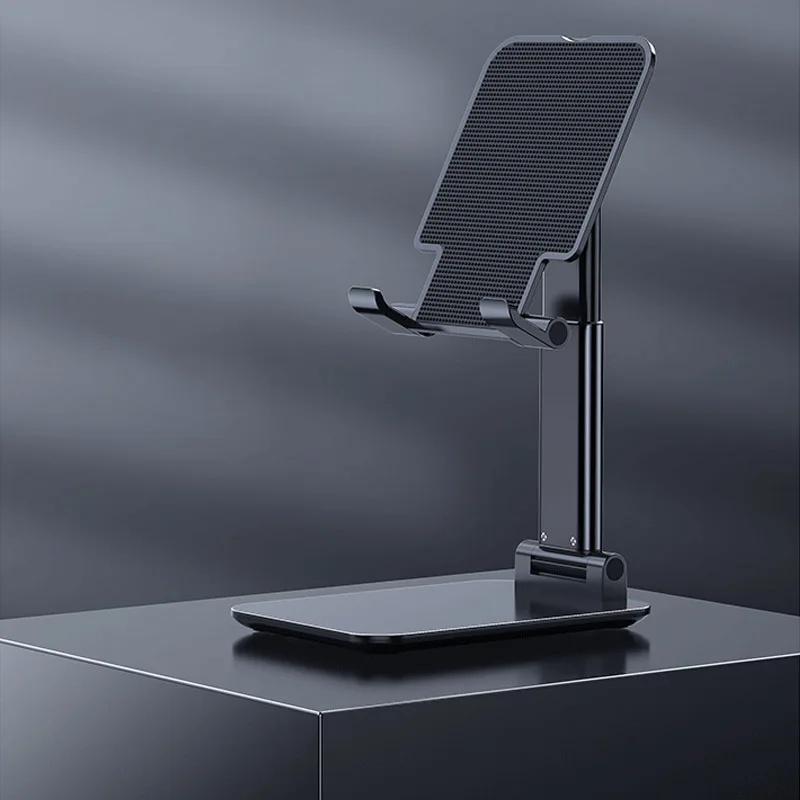 universal desktop mobile phone holder stand for iphone ipad adjustable tablet foldable table cell phone desk stand holder free global shipping