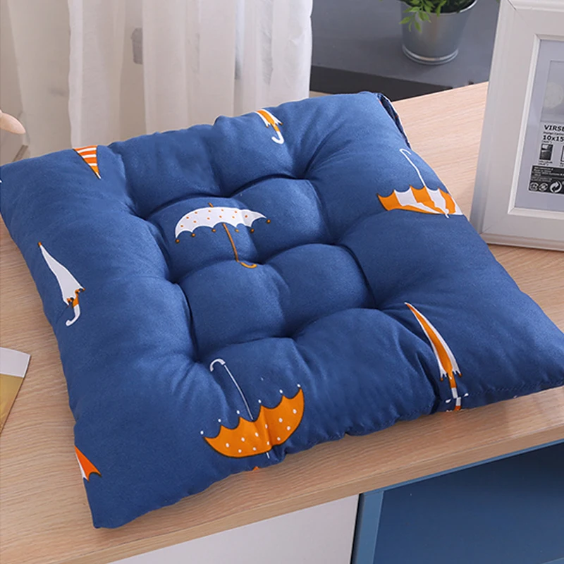 Подушка из полипропилена и хлопка Зимняя школьная для офиса длинное сиденье