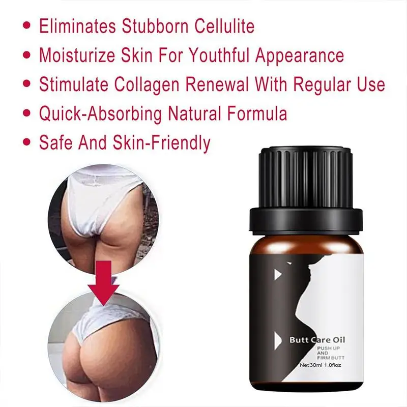 

Buttocks plumping care essential oils, big butt lifting massage, firming and highlighting the curve, lifting the buttocks curve,