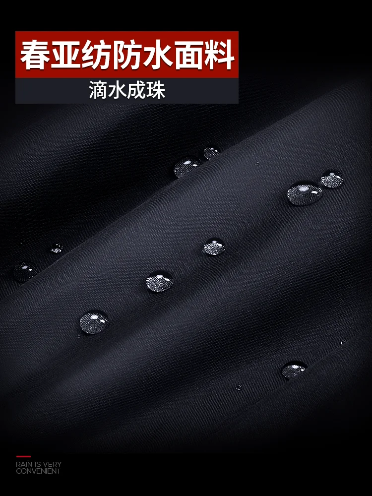 

Long Travel Waterproof Raincoat Men Outdoor Motorcycle Camping Raincoat Impermeable Veste Cuir Femme Raining Coat Bike EA60YY