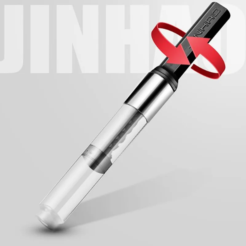 JINHAO 3 шт. черная чернильная ручка конвертер чернил бак новый Подходит для всех