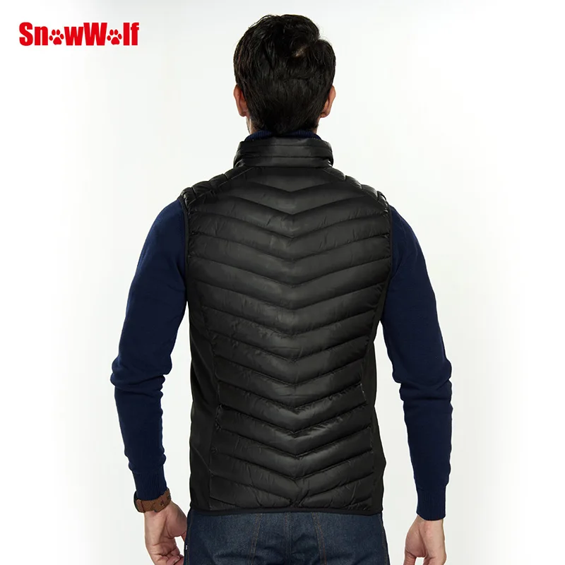 SNOWWOLF 2018 с двойным управлением Модернизированный мужской зимний наружный USB
