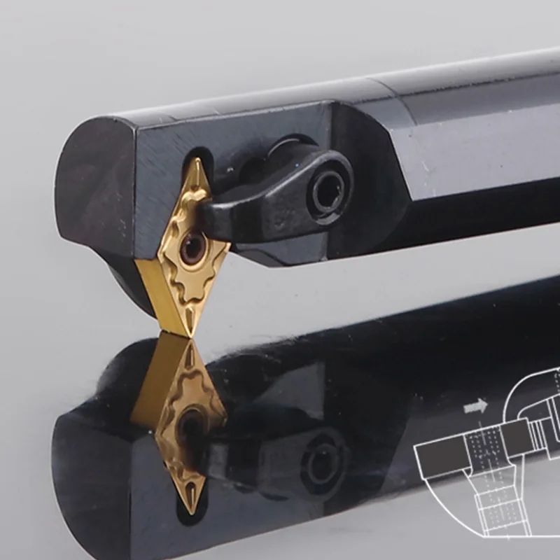 Инструмент для токарного станка с ЧПУ стержень 95 градусов внутренним отверстием