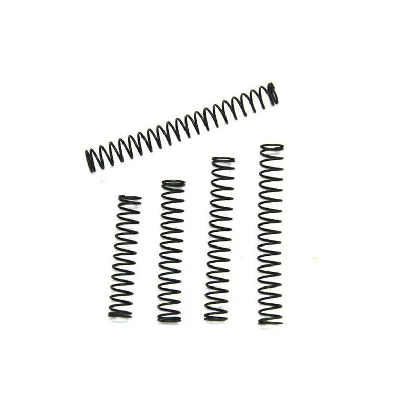 2 шт. пружинные стальные нажимные пружины диаметр 4 мм внешний 18 длина 65-180 |