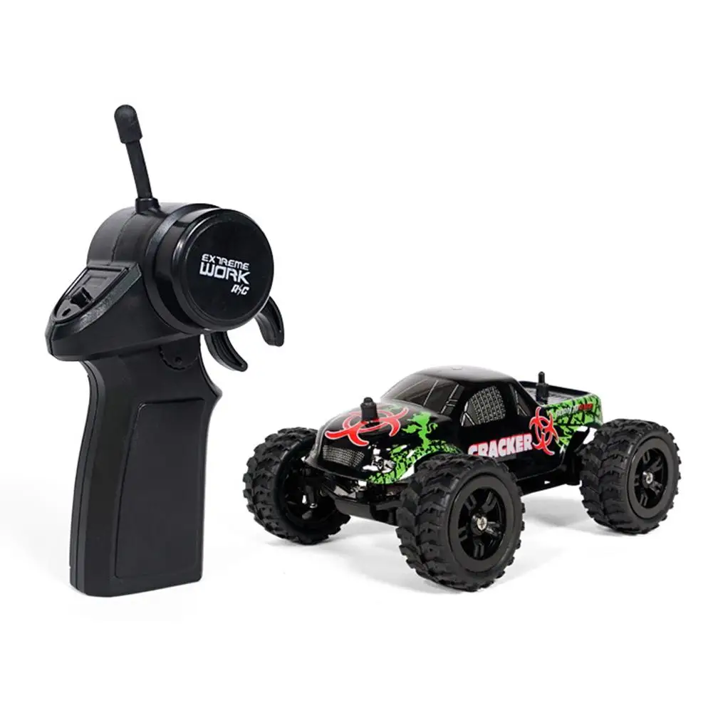 All Terrain RC Car High Speed Electric Vehicle Toy With 2.4 GHz Radio Controller Waterproof Off-Road Truck Model For Children | Игрушки и
