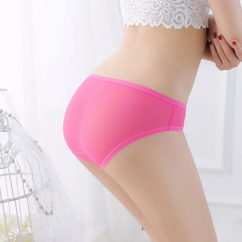

3PCS/Set Fashion Sexy Panties Women's Underwear Traceless lingerie Comfort Mesh Sexy Low Waist Underwear Temptation Briefs Under