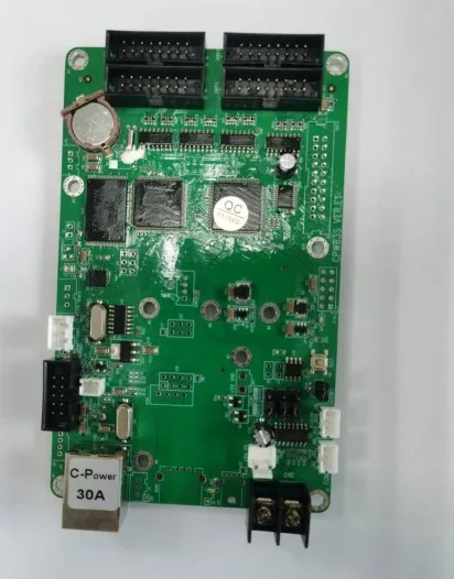 C-power30A lintel RGB полноцветный светодиодный экран автобуса или автомобиля рекламный