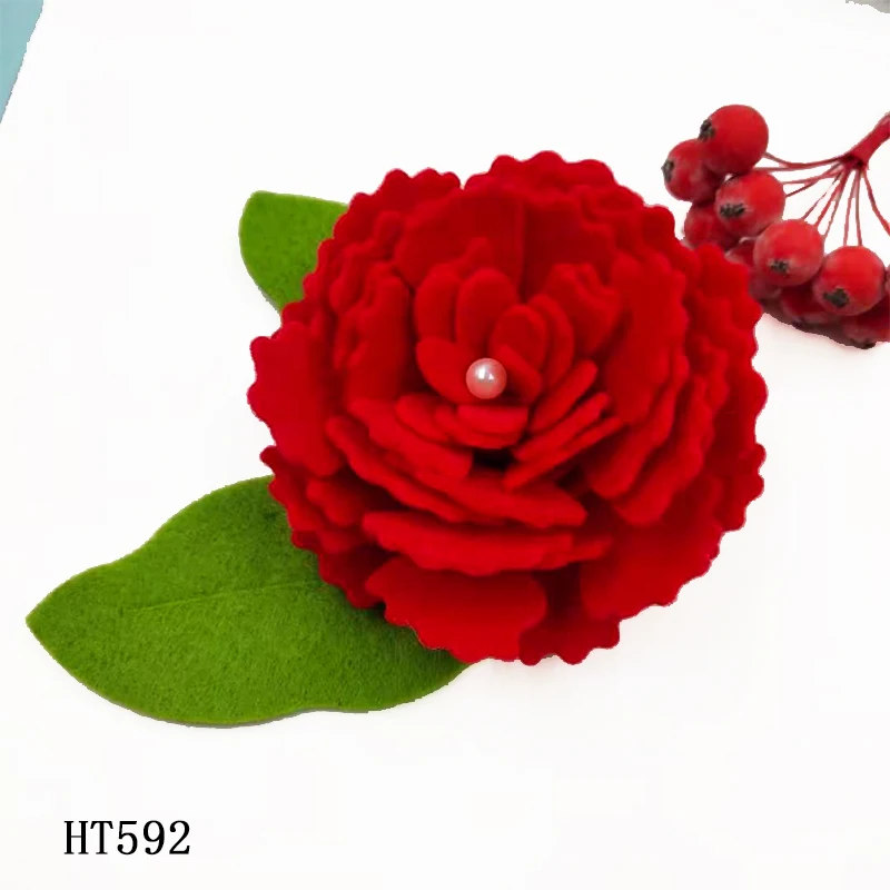 

Hand folded flower Cutting dies - New Die Cutting And Wooden Mold,HT592 Suitable For Common Die Cutting Machines On The Market.