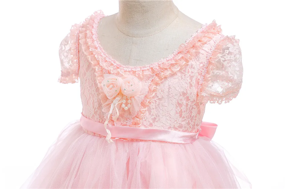 Бесплатная доставка платье длиной до колена для девочек вечерние платья цвета