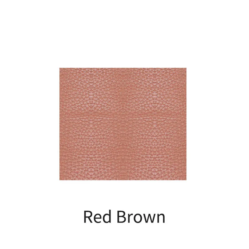 Red Brown Прочная искусственная кожа 10 см* 20 см диван ремонт кожаный патч моющиеся самоклеющиеся ткани наклейки-заплатки 1 шт. водонепроницаемый - Цвет: Red Brown