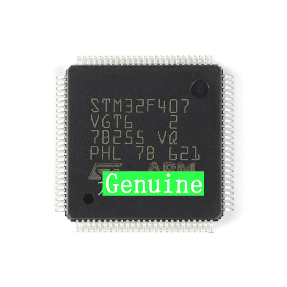 

10pcs/lot STM32F407VGT6 New Original Genuine
