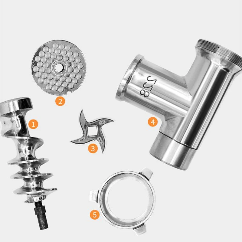 Цена оптовой продажи Коммерческая Мясорубка мелкая бытовая овощей мясорубки