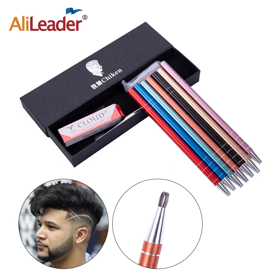 

Alileader Cheap Hair Engraving Pen Hair Shaving Pen For Hair Designs Professional Hair Trimmer Hair Styling Eyebrows Shaving Pen