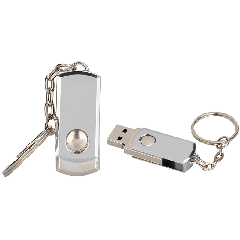 Вращающийся usb флеш-накопитель 8 ГБ, высокоскоростной водонепроницаемый USB 3,0, флеш-накопитель 16 Гб 64 Гб 128 ГБ, металлический флеш-накопитель 32 ГБ, бесплатный логотип на заказ