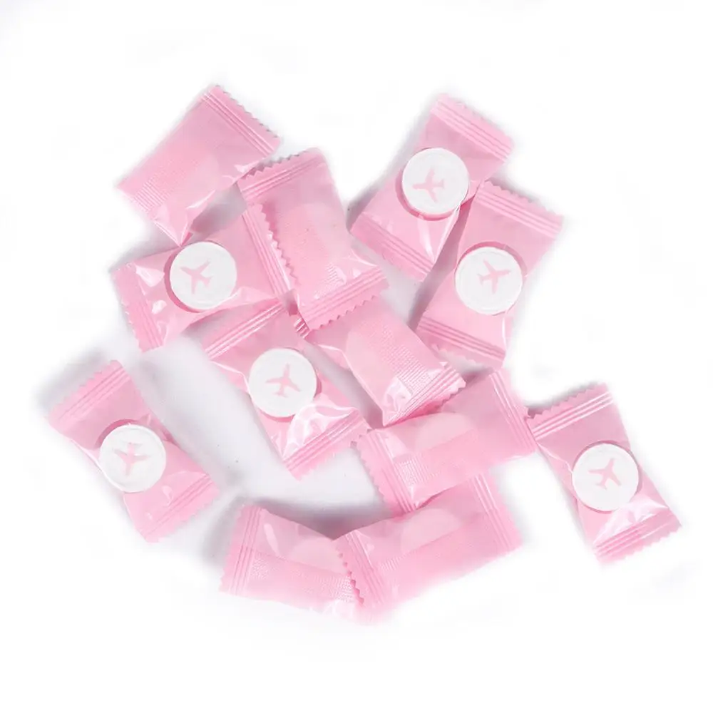 50 шт./лот магическое сжатое одноразовое полотенце для путешествий на открытом