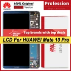 100% Оригинальный 6,0 ''OLED дисплей с рамкой для Huawei Mate 10 Pro BLA-L09 ЖК-дисплей сенсорный экран дигитайзер в сборе запасные части