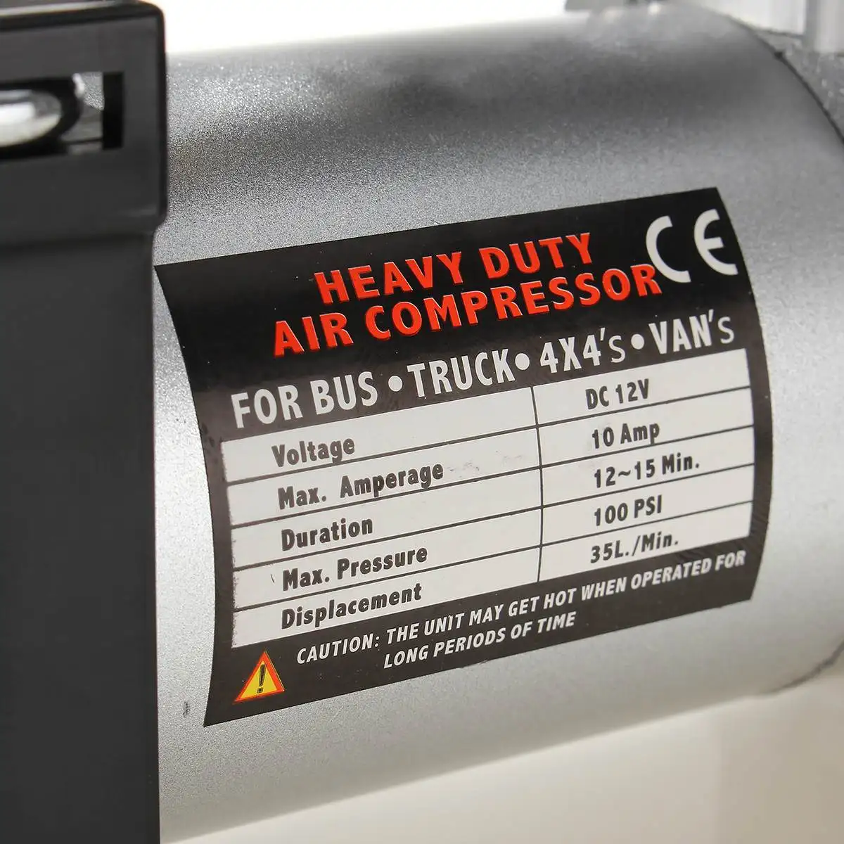 

12V Portable Car Electric Inflator Pump Air Compressor Electric Tire Tyre Inflator Pump for for Auto Bicycles Motorcycle Boat