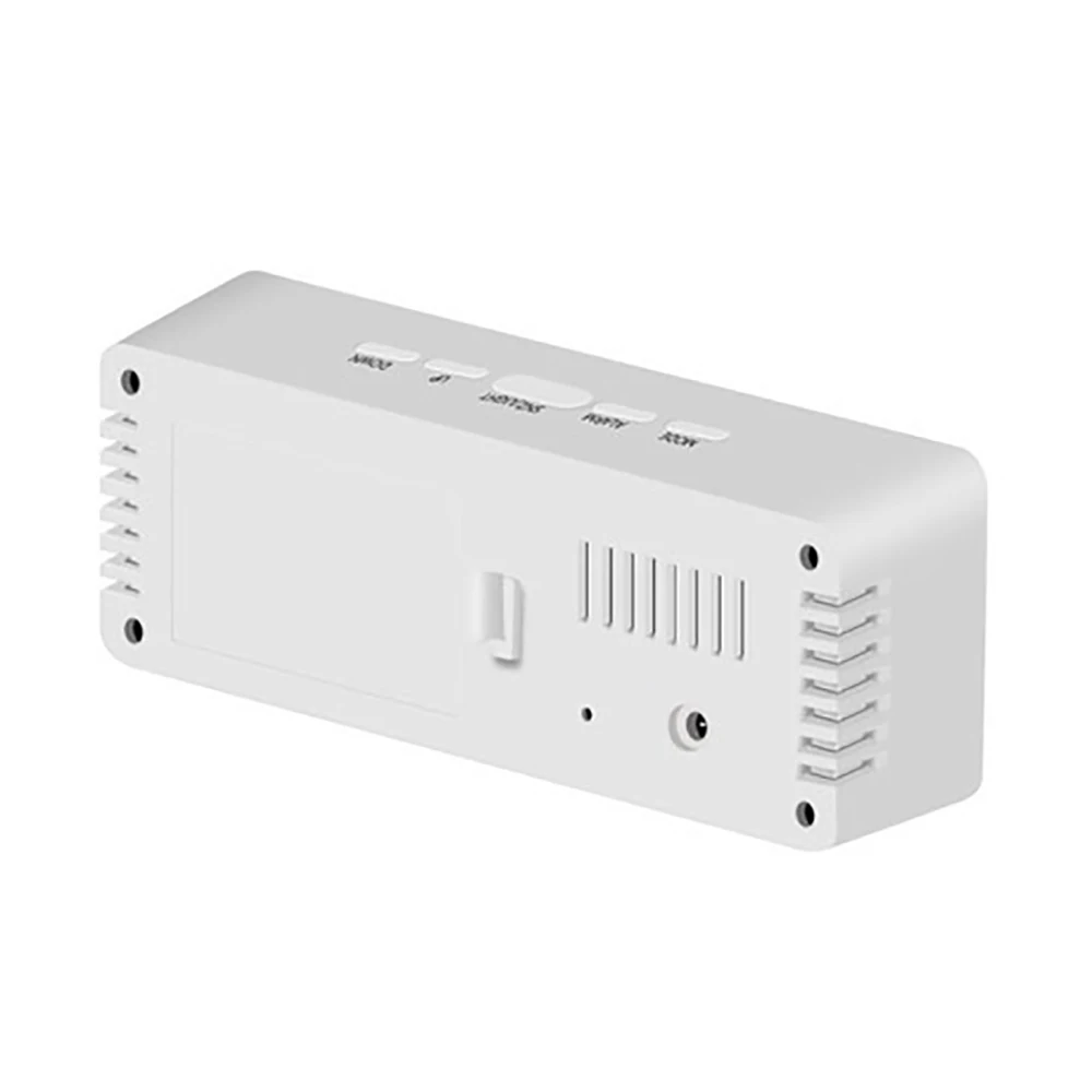 Будильник цифровой электронный умный механический светодиодный зеркальный