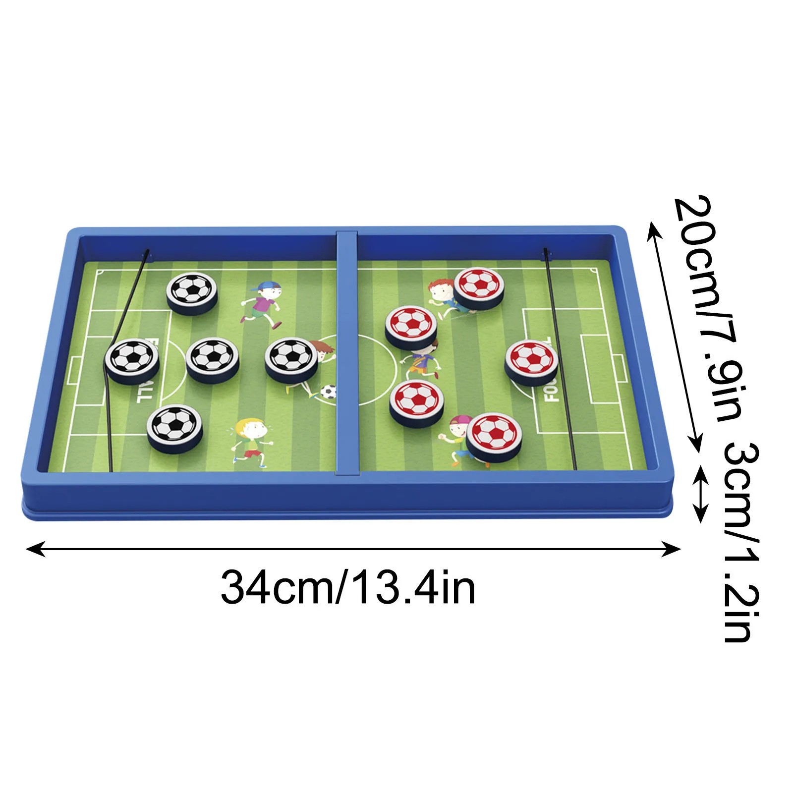 

Table Football Game Family Table Board Games Catapult Chess Parent-child Interactive Toy Fast Sling Puck Game Ice Hockey Games