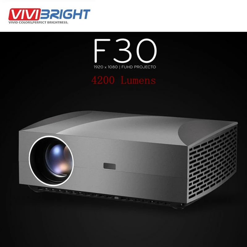 

Vivibright F30UP LCD Projector Full HD 1920*1080P 4200 Lumens 2G 16G Home Theater Projector Android Version Entertainmen Office