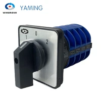 yaming electric ymw26 324 32a 4 poles 3 position control motor circuit universal changeover rotary knob cam switch