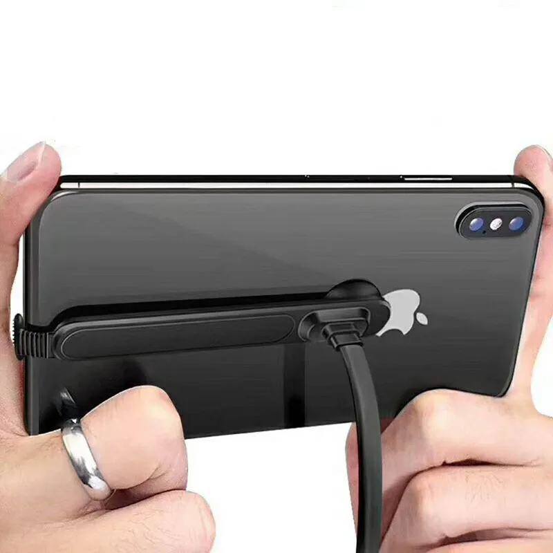 Присоска игра Быстрая зарядка длинные данные кабельного USB кабель зарядное