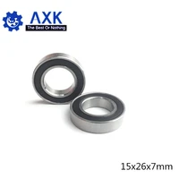 15267 hybrid ceramic bearing 15x26x7 mm abec 1 1 pc bicycle bottom brackets spares 15267rs si3n4 ball bearings 15267 2rs