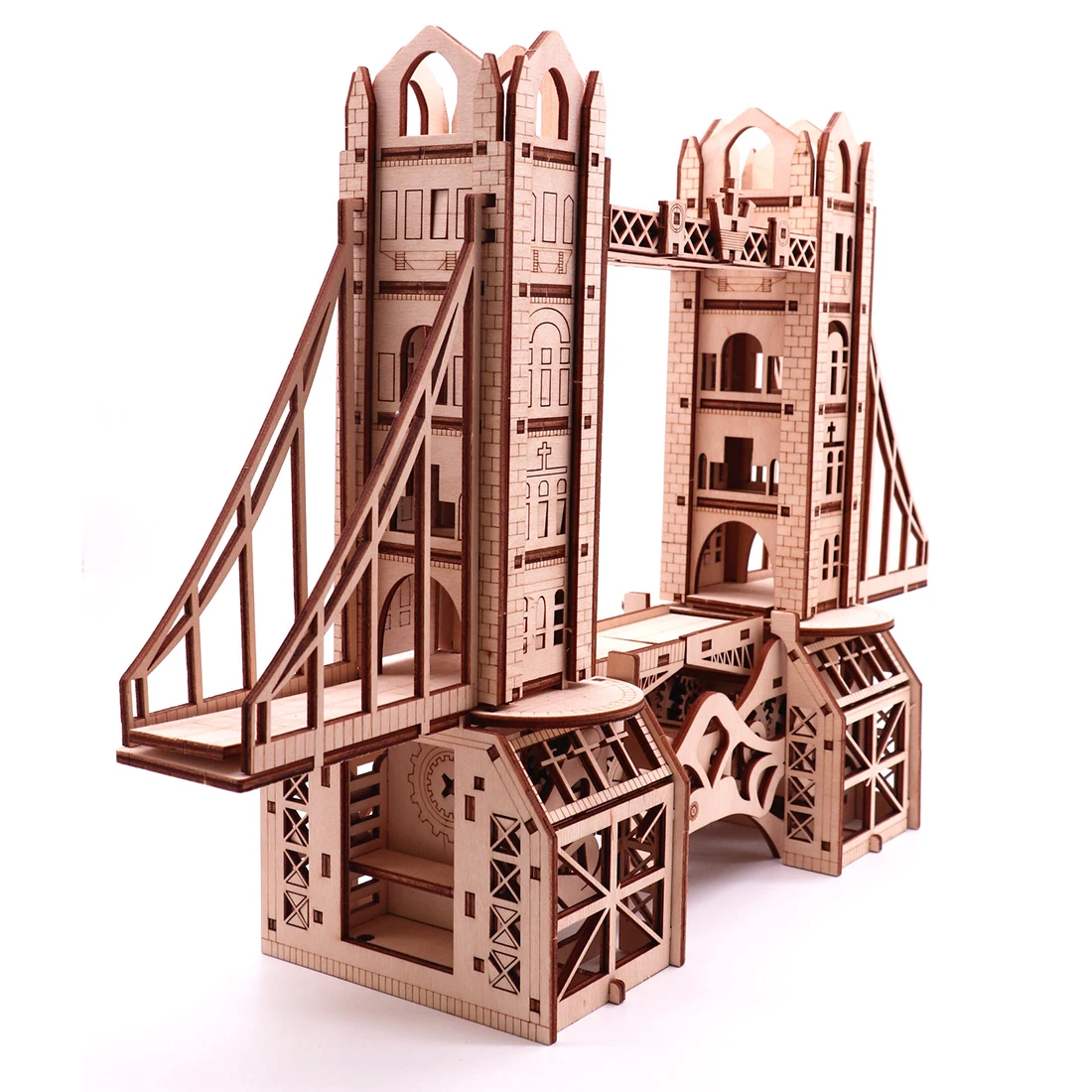 3D креативная Сборная модель сделай сам Лондонская башня мост креативные