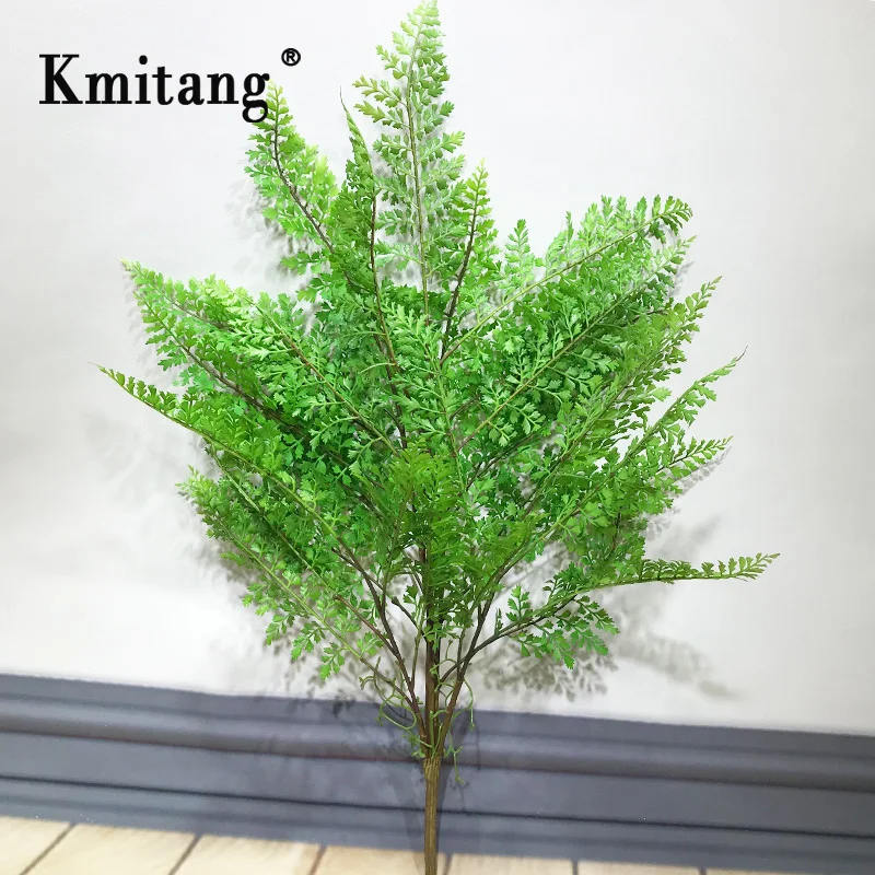 70 см большие искусственные сосновые тропические растения листочки Поддельные