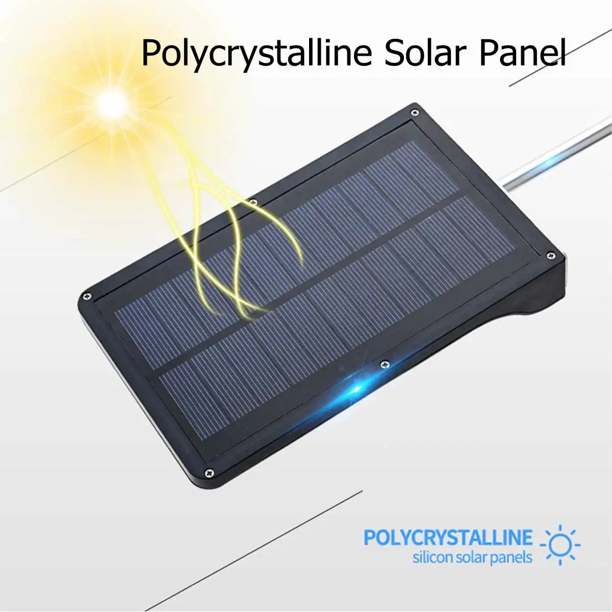 4500LM LED 36/48LED IP65 солнечный уличный свет радар движения постоянно яркий