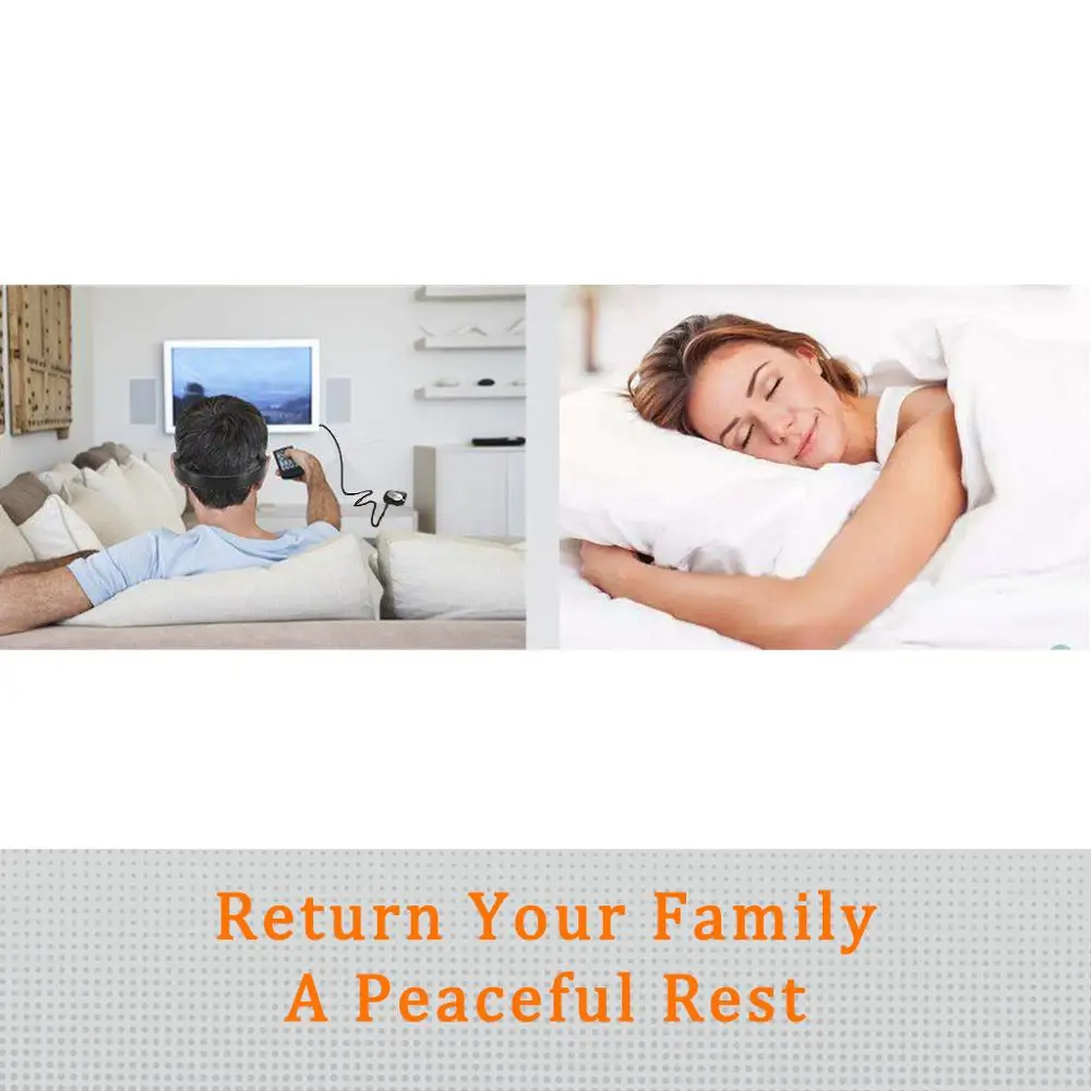 BN-701T наушники для слухового аппарата беспроводные с костной проводимостью