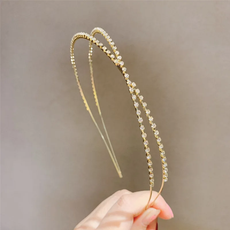 

Fashionable new headband hair clip haar elastiekjes vrouwen women's tiara haarband meisje diadema nudo celpas de pelo mujer