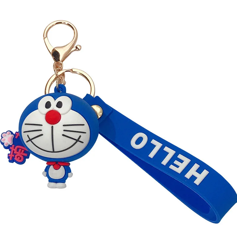 

Disney Cartoon Mickey Minnie Daisy Big Head Doll Keychain Bag Pendant Crane Machine Jewelry Doll Toys Silicone Keyring