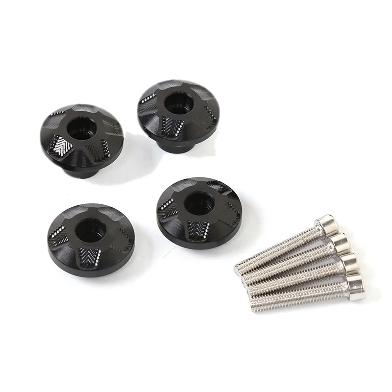 Универсальный CNC слайдер на раму переднего крыла Винт Вилка протектор для Honda GROM