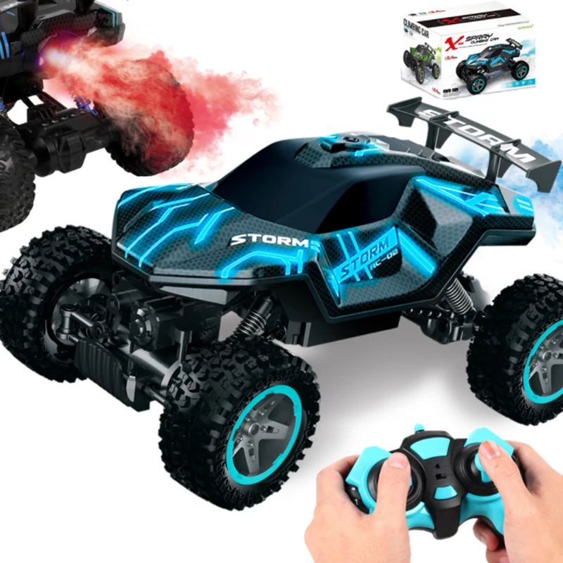 

Игрушечный автомобиль с распысветильник для подъема и езды по бездорожью