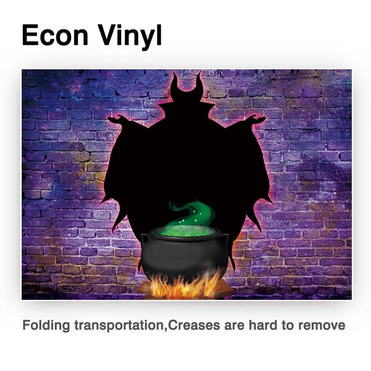 Фон для фотосъемки Allenjoy со спящей красавицей ведьма темная фея фиолетовая