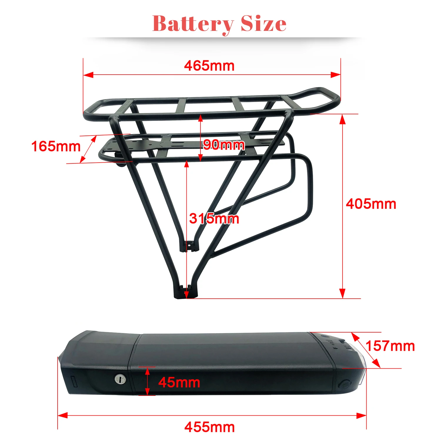 Чехол для электровелосипеда Tongsheng литиевый контроллер аккумуляторов