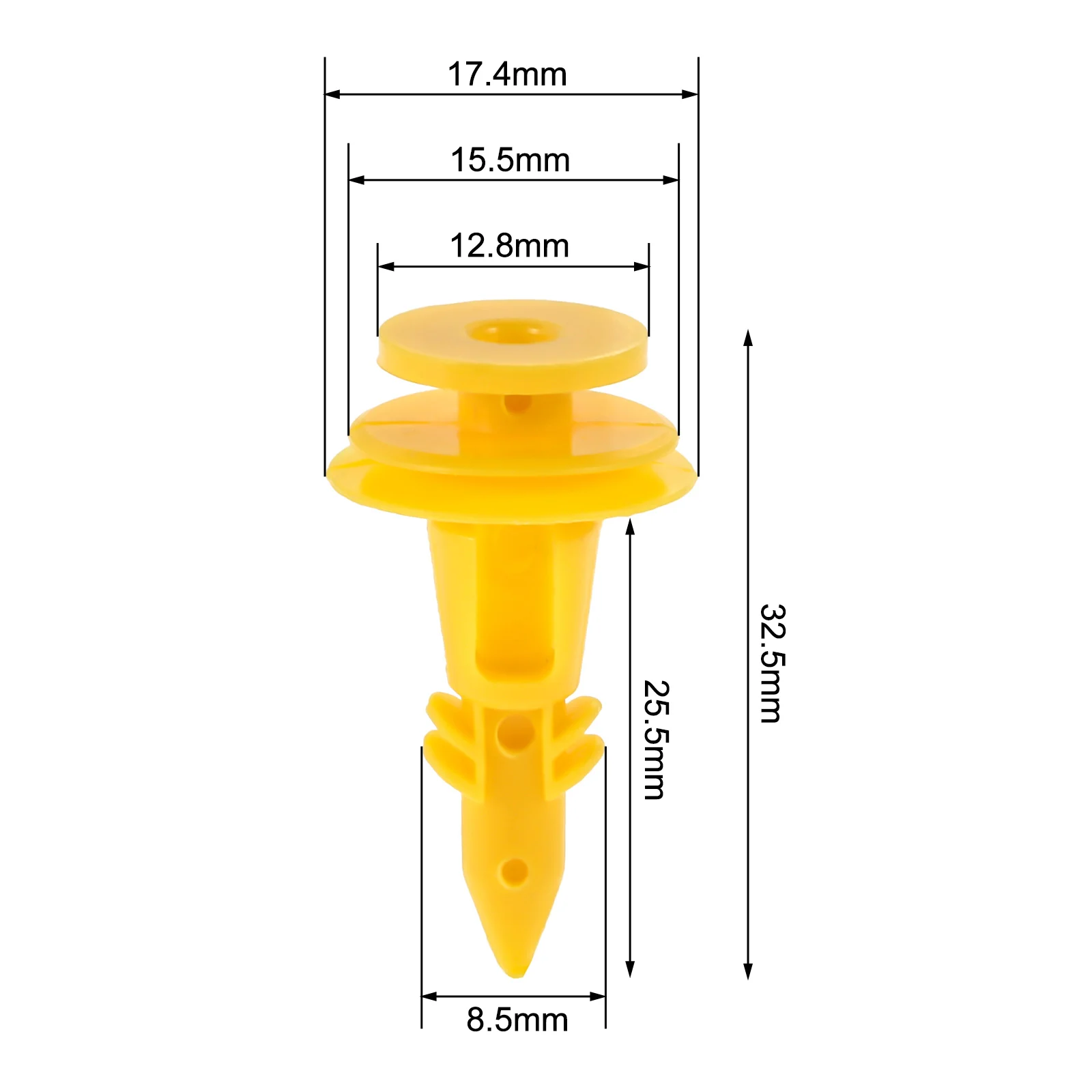 10 x зажимов для автомобильной задней панели заклепки WJ Jeep Grand Cherokee Laredo Chrysler Mini Vans